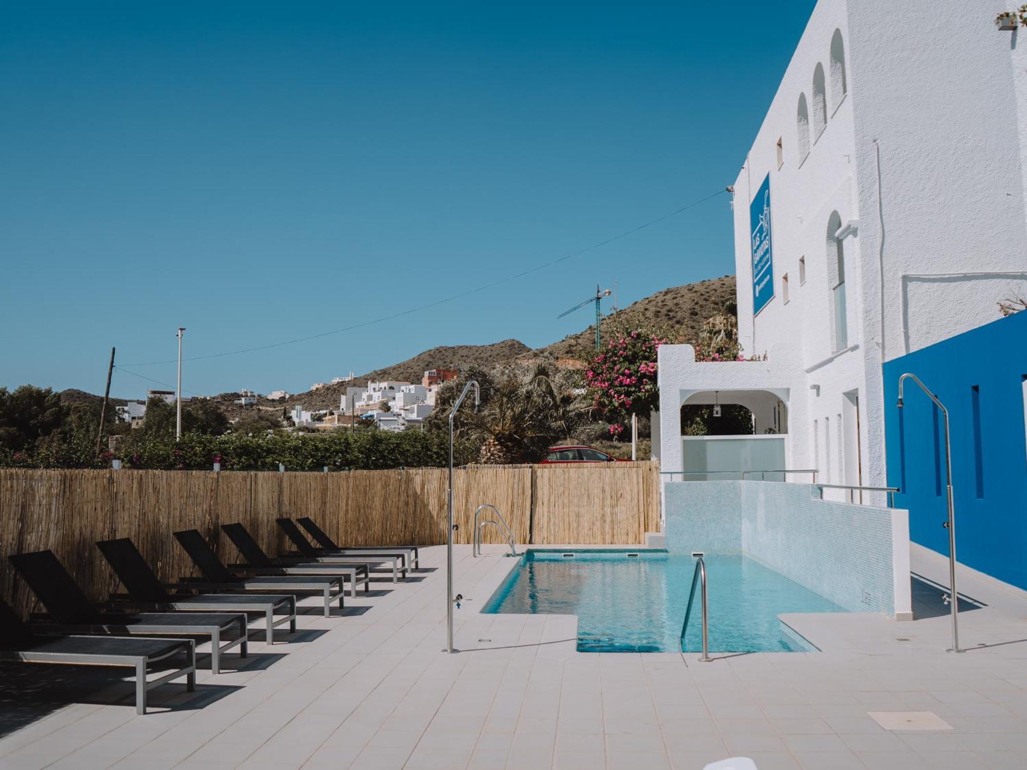 Hostal Las Gaviotas Del Cabo San Jose  Εξωτερικό φωτογραφία