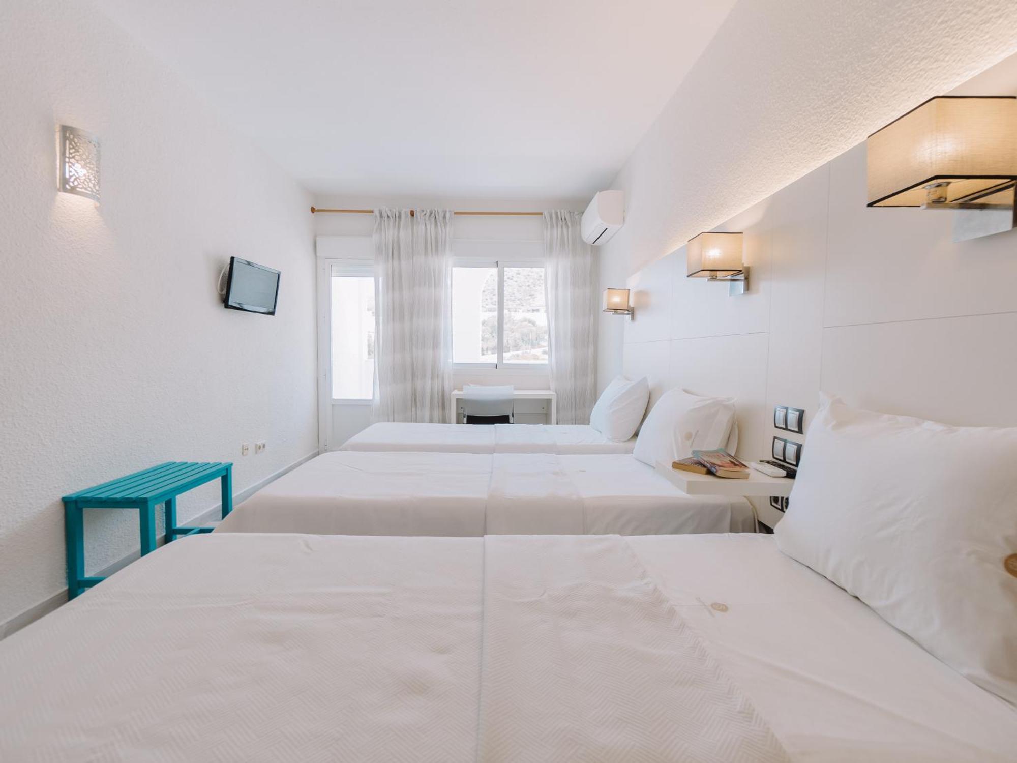 Hostal Las Gaviotas Del Cabo San Jose  Εξωτερικό φωτογραφία