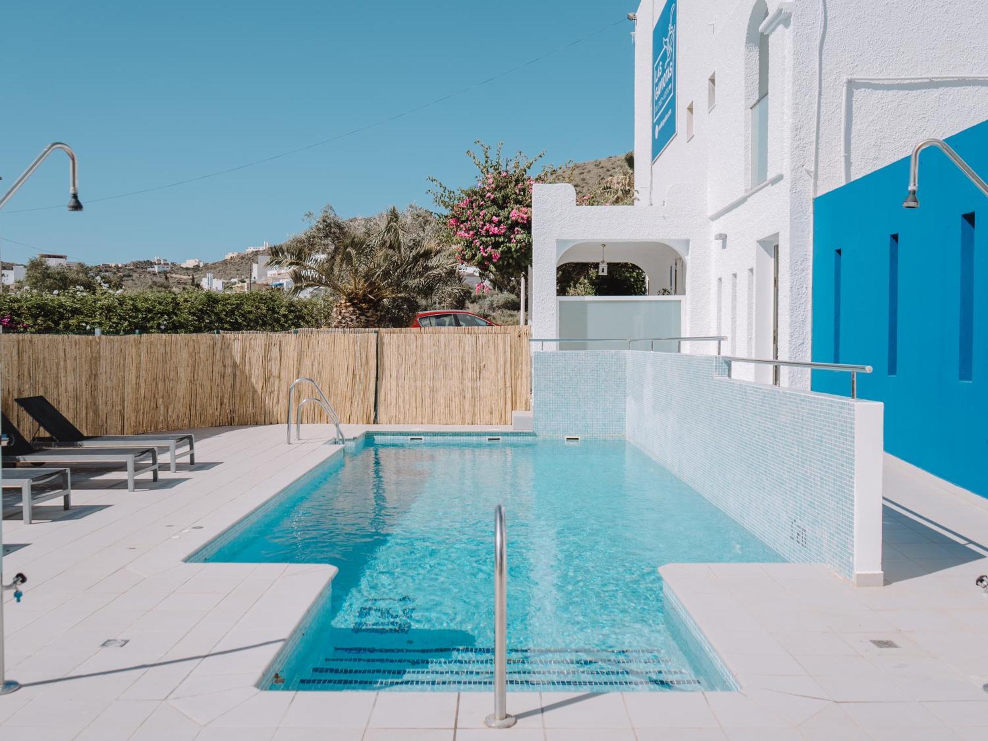 Hostal Las Gaviotas Del Cabo San Jose  Εξωτερικό φωτογραφία