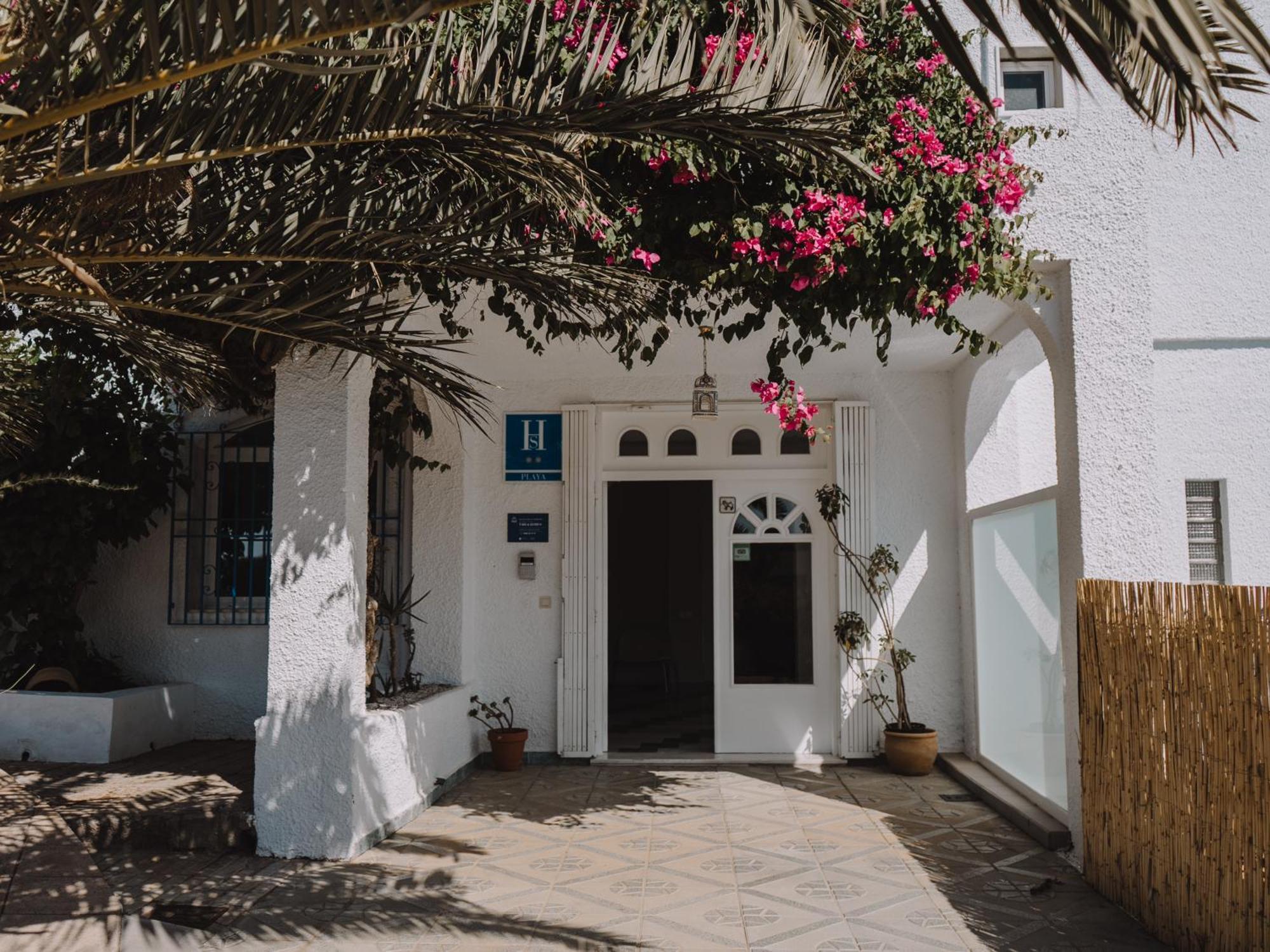 Hostal Las Gaviotas Del Cabo San Jose  Εξωτερικό φωτογραφία