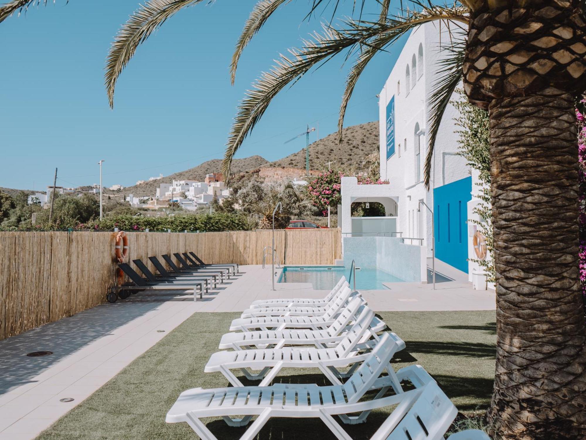 Hostal Las Gaviotas Del Cabo San Jose  Εξωτερικό φωτογραφία