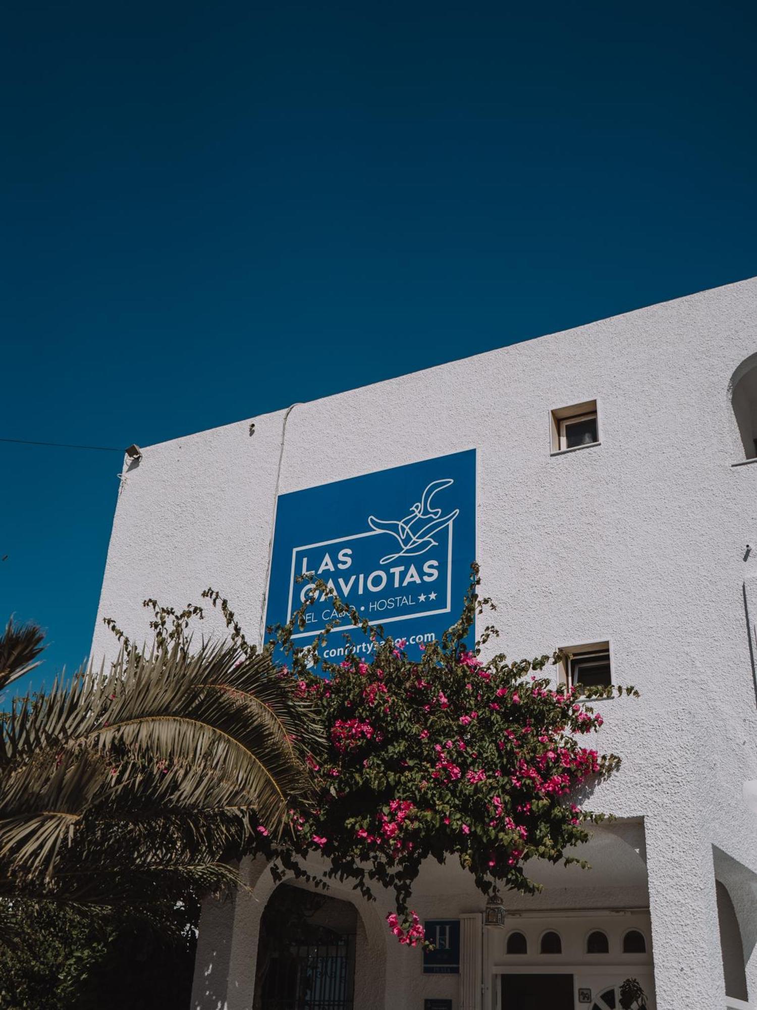 Hostal Las Gaviotas Del Cabo San Jose  Εξωτερικό φωτογραφία