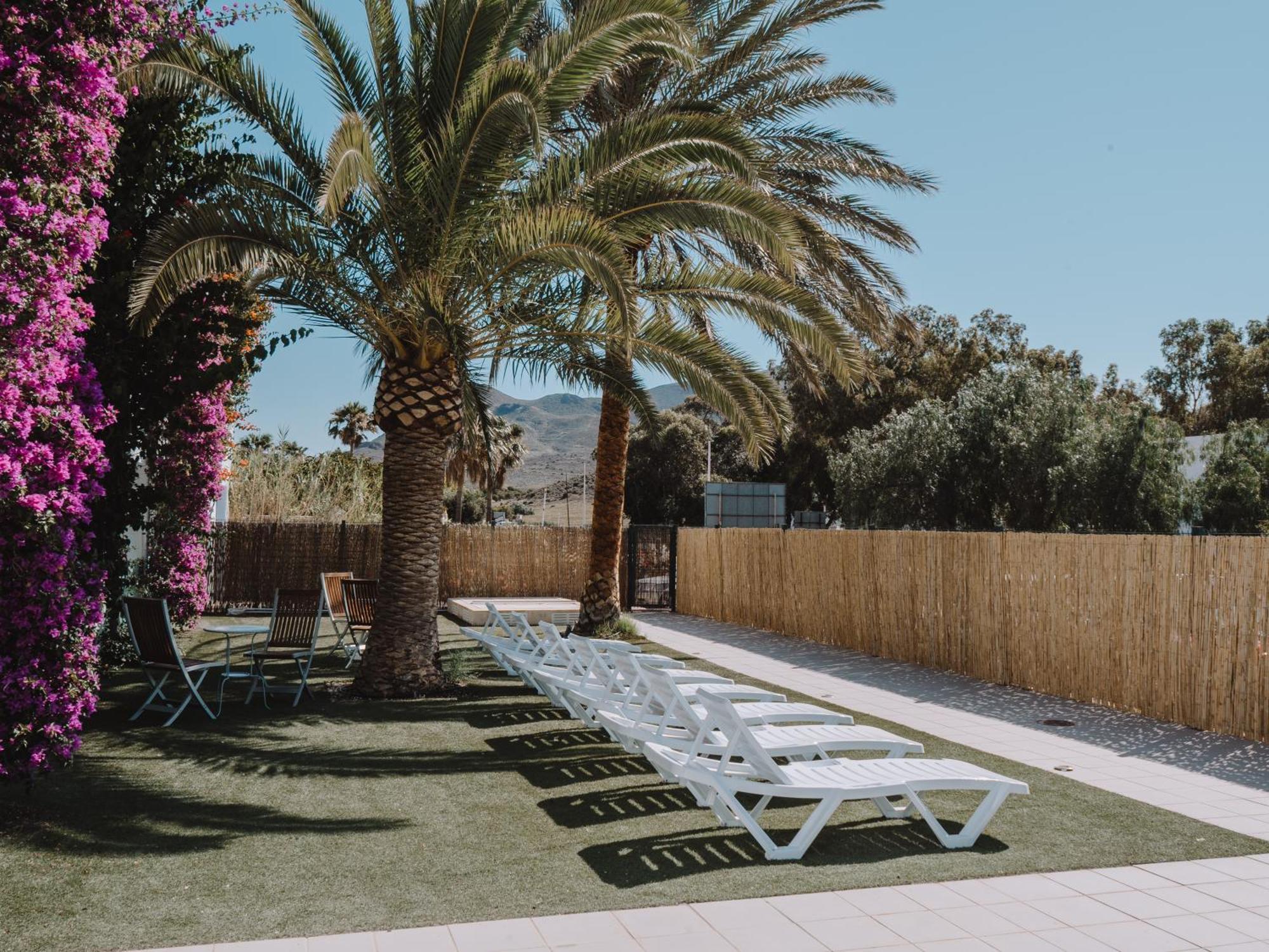 Hostal Las Gaviotas Del Cabo San Jose  Εξωτερικό φωτογραφία